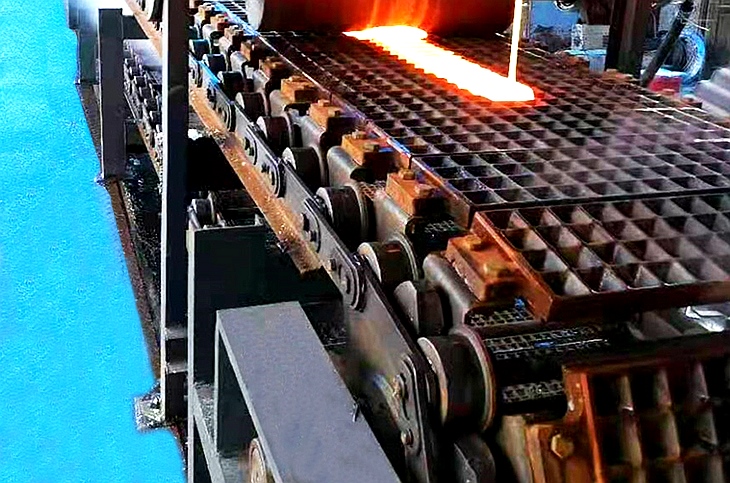 水玻璃链板机 水玻璃链板机