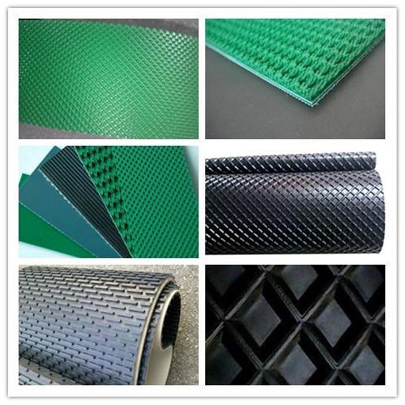 钻石花纹输送带