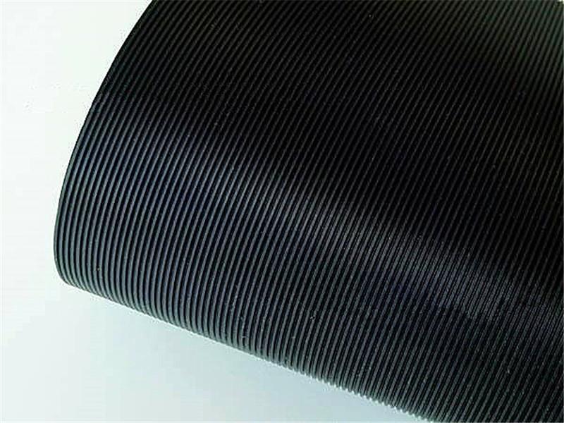 黑色竖直条纹输送带