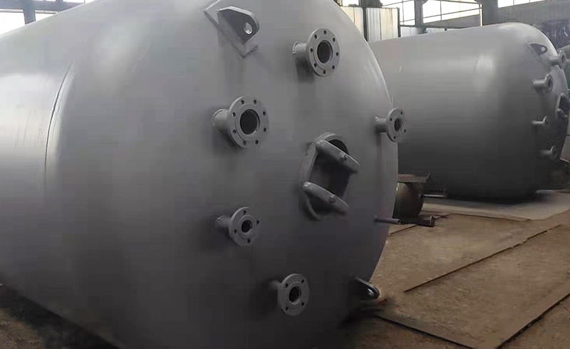 水玻璃静态化料釜